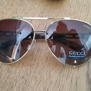 Sunglasses Gucci Aviaters